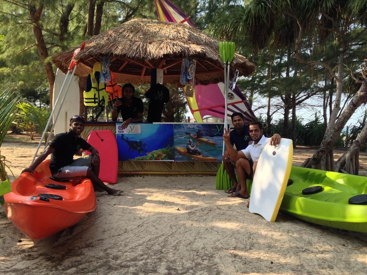 Ypsylon Resort Ostkueste Nilaveli Luaran gambar